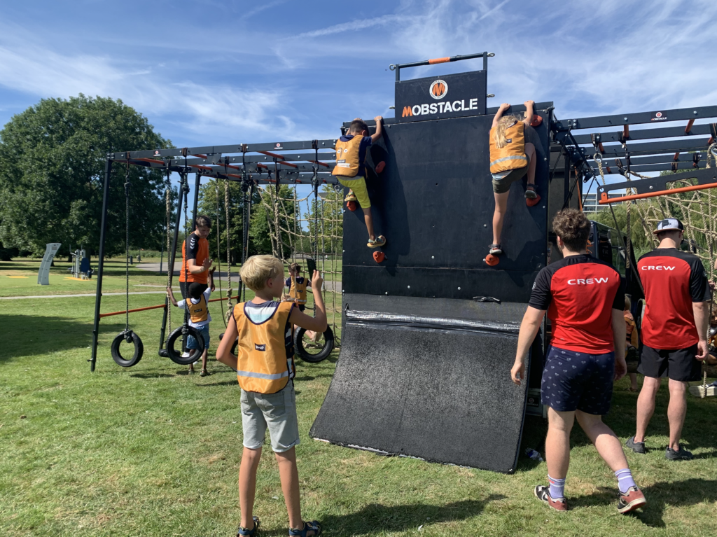 Bootcamp zomerdagen in Rotterdam