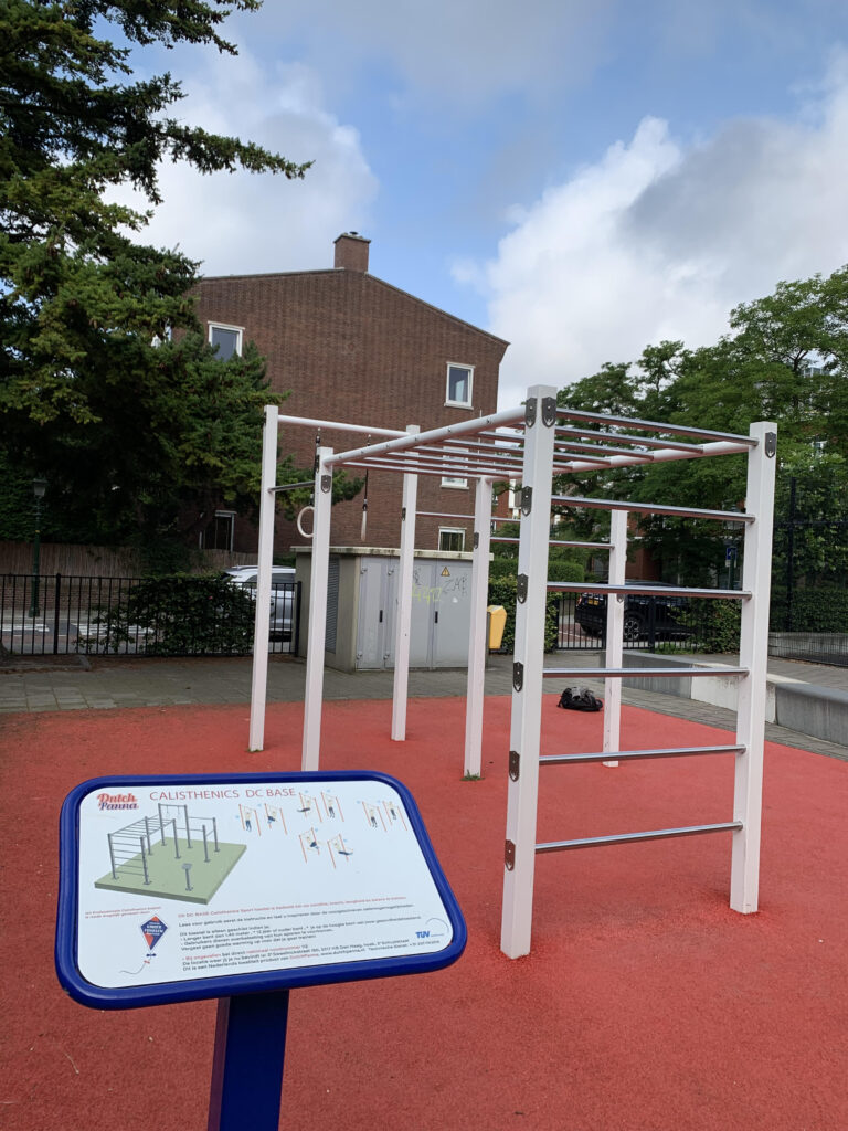 Calisthenics uitleg van Andre in Den Haag