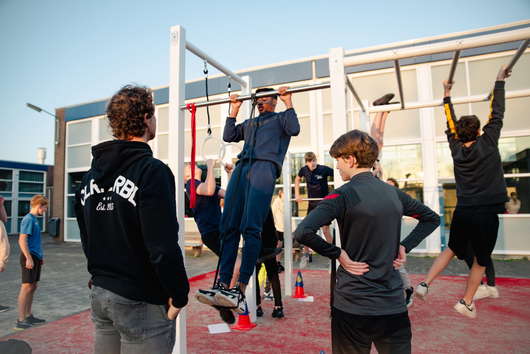 Calisthenics-oefeningen