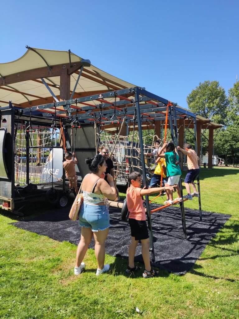 De Bootcamp Zomerdagen, locatie Den Haag.