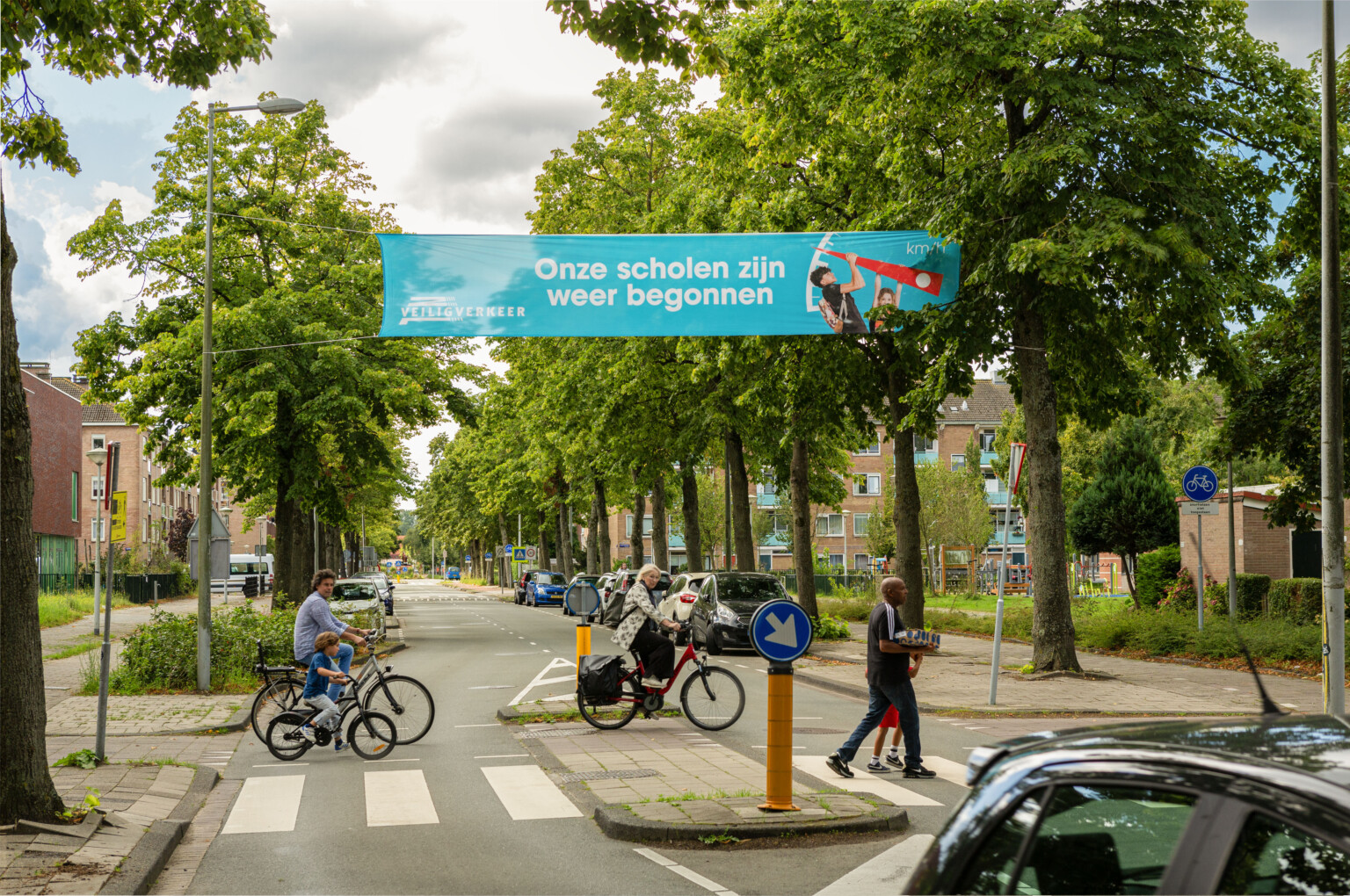 Scholen zijn weer begonnen!