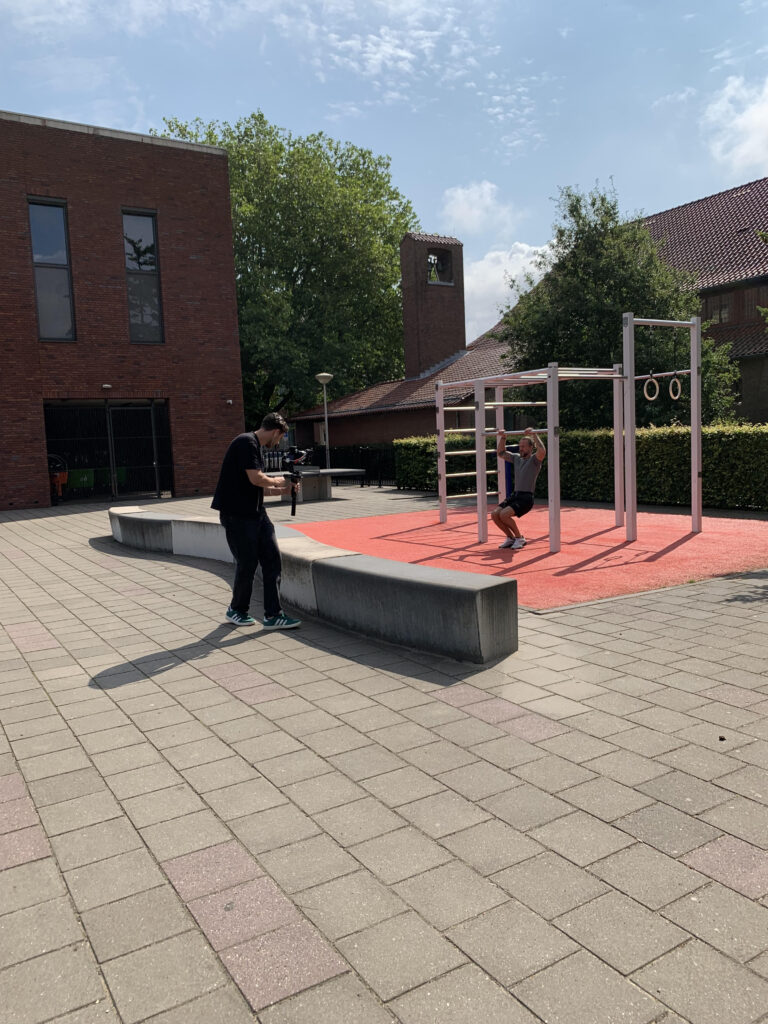 Weerstandsbanden voor onze calisthenics locaties