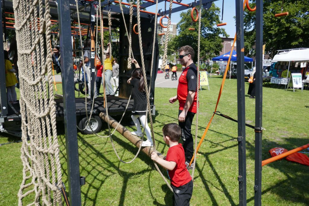 bewegen kinderen