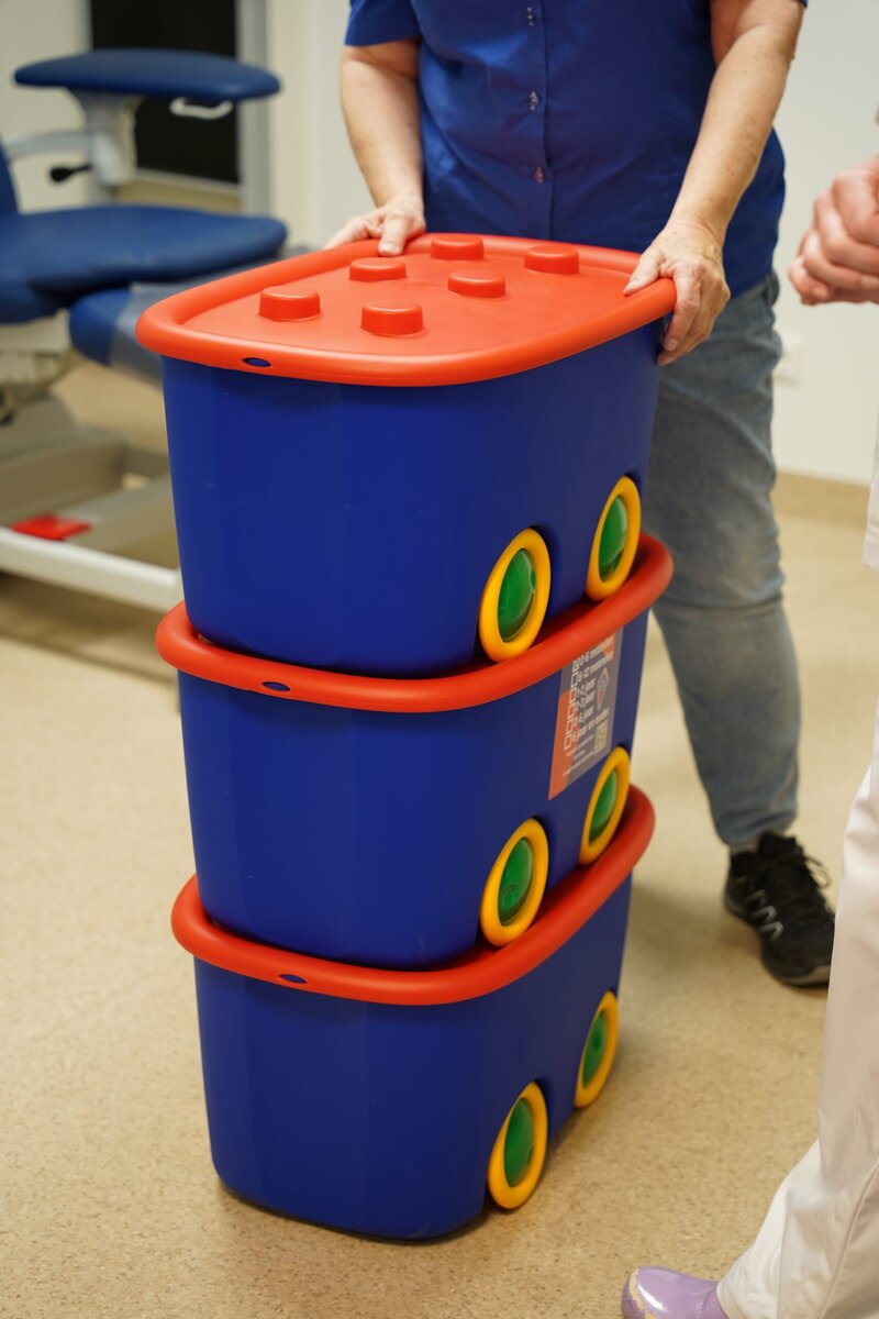 Zorgeloze speelbox