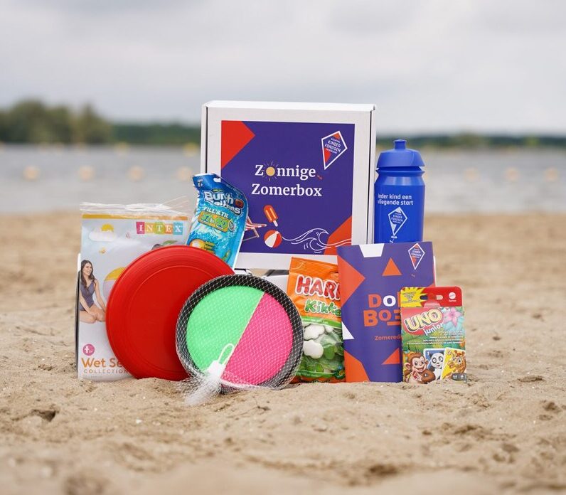 Zonnige zomerboxen