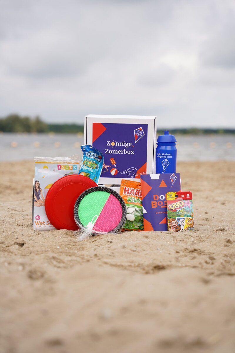 Zonnige zomerboxen