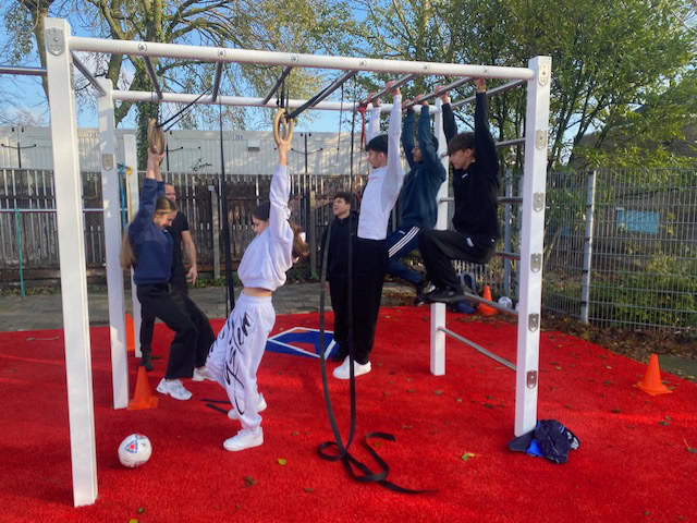 Calisthenics toestel