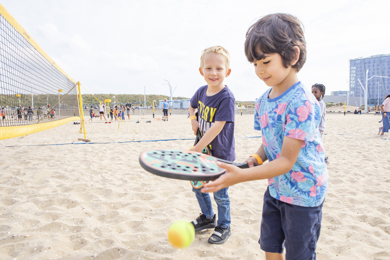 statiegeldactie-kidsbeachday-scheveningen