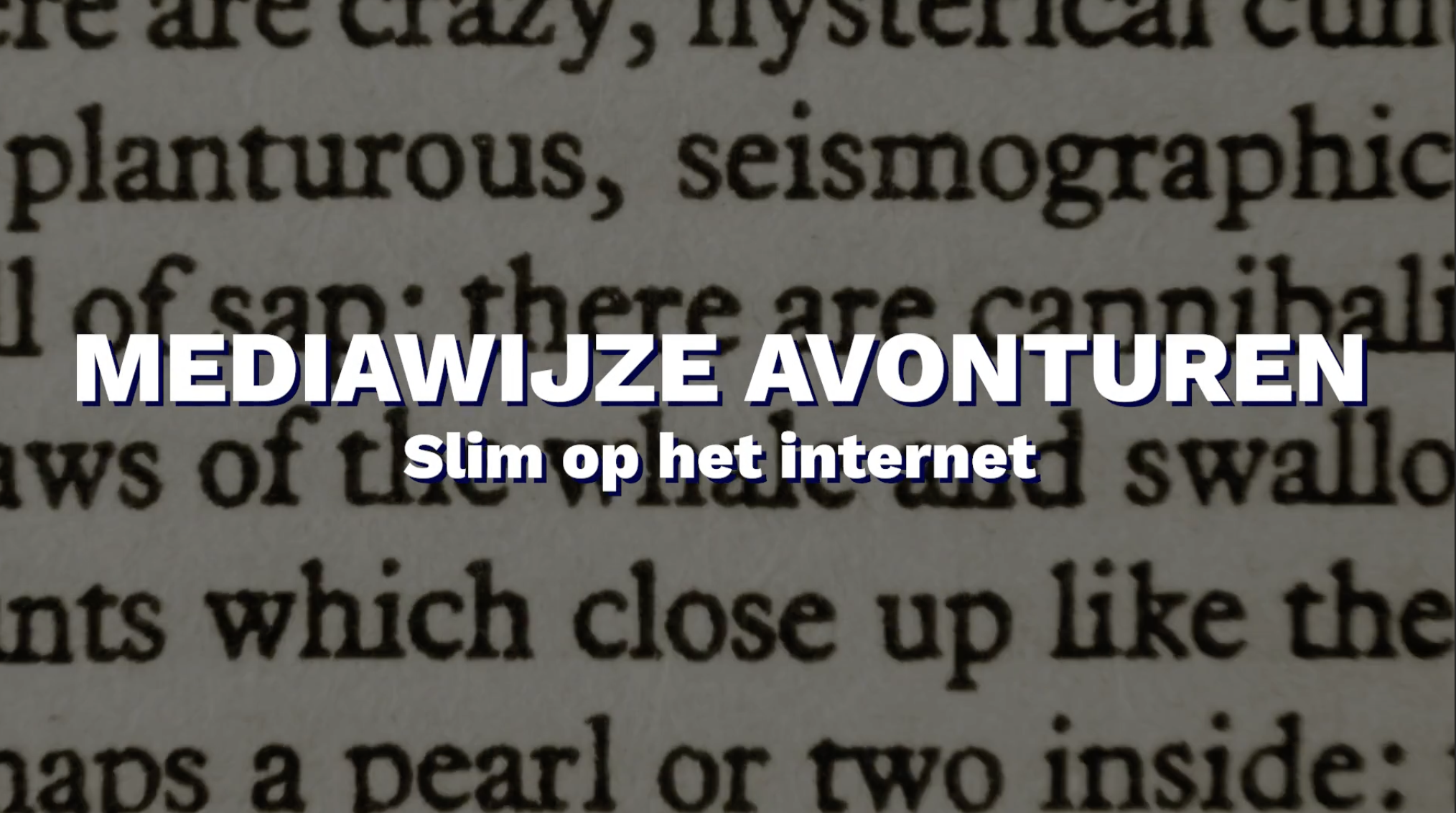 wie groeit, staat niet stil