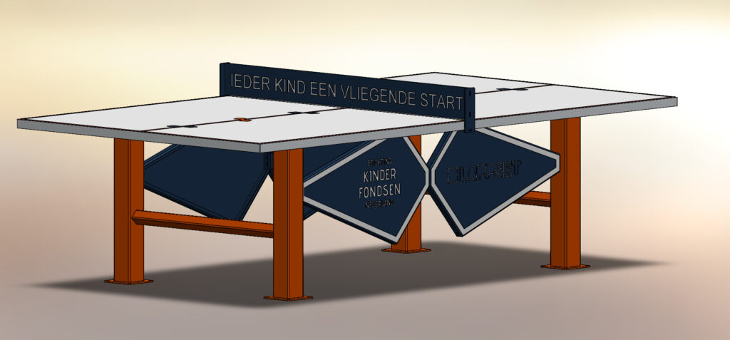 Tafeltennistafel