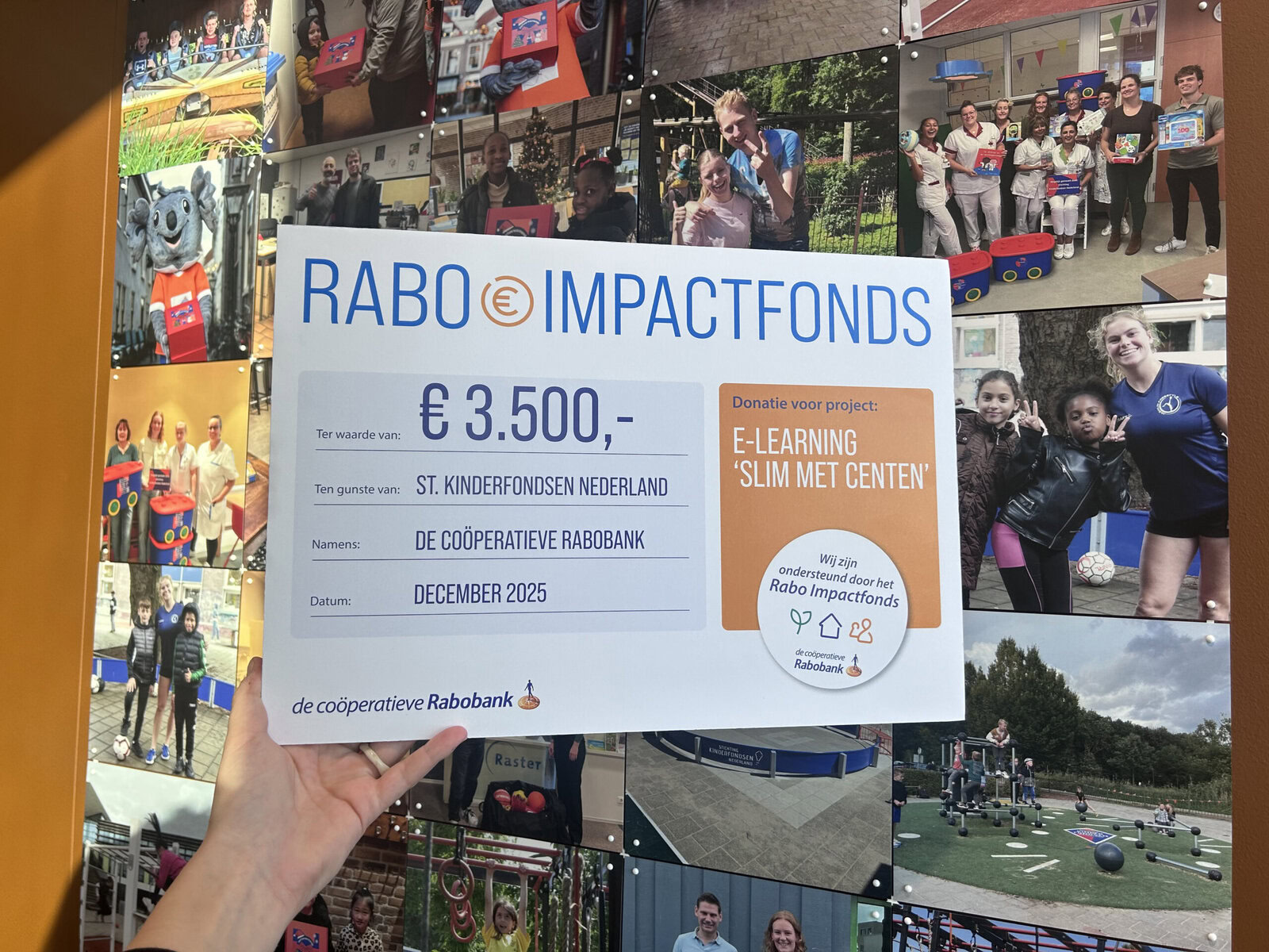 Cheque Rabo